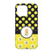 Honeycomb, Bees & Polka Dots iPhone 13 Pro Case - Back