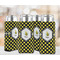 Bee & Polka Dots 12oz Tall Can Sleeve - Set of 4 - LIFESTYLE