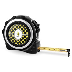 Bee & Polka Dots Tape Measure - 16 Ft (Personalized)
