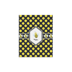 Bee & Polka Dots Poster - Multiple Sizes (Personalized)