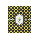 Bee & Polka Dots Poster - Matte - 20x24 (Personalized)