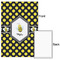 Bee & Polka Dots 20x30 - Matte Poster - Front & Back