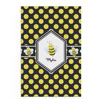 Bee & Polka Dots Posters - Matte - 20x30 (Personalized)