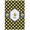 Bee & Polka Dots 24x36 - Matte Poster - Front View