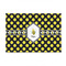 Bee & Polka Dots 4'x6' Patio Rug - Front/Main