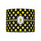 Bee & Polka Dots 8" Drum Lampshade - FRONT (Fabric)