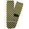 Bee & Polka Dots Adult Crew Socks - Single Pair - Front and Back