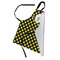 Bee & Polka Dots Apron - Folded