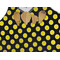 Bee & Polka Dots Apron - Pocket Detail with Props