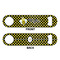 Bee & Polka Dots Bar Bottle Opener - White - Approval