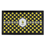 Bee & Polka Dots Bar Mat - Small (Personalized)