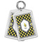 Bee & Polka Dots Bling Keychain - MAIN