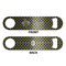 Bee & Polka Dots Bottle Opener - Front & Back