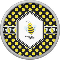 Bee & Polka Dots Cabinet Knob (Personalized)