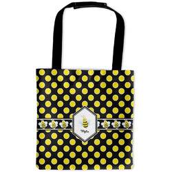 Bee & Polka Dots Auto Back Seat Organizer Bag (Personalized)