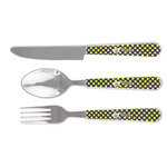 Bee & Polka Dots Cutlery Set (Personalized)