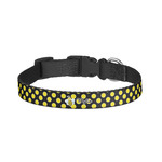 Bee & Polka Dots Dog Collar - Small (Personalized)