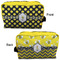 Bee & Polka Dots Dopp Kit - Approval