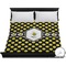 Bee & Polka Dots Duvet Cover (King)