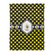 Bee & Polka Dots Duvet Cover - Twin XL - Front