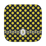 Bee & Polka Dots Face Towel (Personalized)