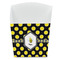 Bee & Polka Dots French Fry Favor Box - Front View