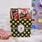 Bee & Polka Dots French Fry Favor Box - w/ Treats View