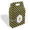 Bee & Polka Dots Gable Favor Box - Main