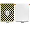 Bee & Polka Dots Garden Flags - Large - Single Sided - APPROVAL