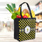 Bee & Polka Dots Grocery Bag - LIFESTYLE