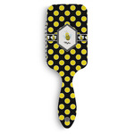 Bee & Polka Dots Hair Brushes (Personalized)