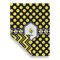 Bee & Polka Dots House Flags - Double Sided - FRONT FOLDED