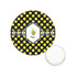 Bee & Polka Dots Icing Circle - XSmall - Front