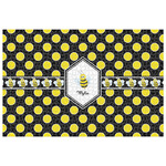 Bee & Polka Dots Jigsaw Puzzle - 1000-piece (Personalized)