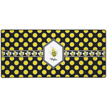 Bee & Polka Dots Gaming Mouse Pad (Personalized)