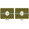 Bee & Polka Dots Linen Placemat - APPROVAL (double sided)