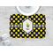 Bee & Polka Dots Memory Foam Bath Mat - LIFESTYLE 34x21