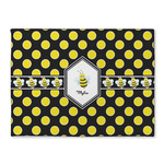 Bee & Polka Dots Microfiber Screen Cleaner (Personalized)