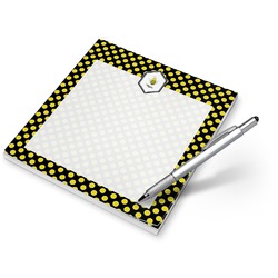 Bee & Polka Dots Notepad (Personalized)