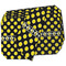 Bee & Polka Dots Octagon Placemat - Double Print Set of 4 (MAIN)