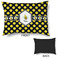 Bee & Polka Dots Outdoor Dog Beds - Large - APPROVAL