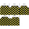 Bee & Polka Dots Page Dividers - Set of 5 - Approval