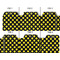 Bee & Polka Dots Page Dividers - Set of 6 - Approval