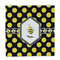 Bee & Polka Dots Party Favor Gift Bag - Matte - Front