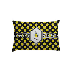 Bee & Polka Dots Pillow Case - Toddler (Personalized)