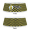 Bee & Polka Dots Plastic Pet Bowls - Medium - APPROVAL