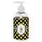 Bee & Polka Dots Small Liquid Dispenser (8 oz) - White