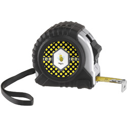 Bee & Polka Dots Tape Measure (25 ft) (Personalized)