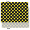 Bee & Polka Dots Tissue Paper - Heavyweight - Large - Front & Back