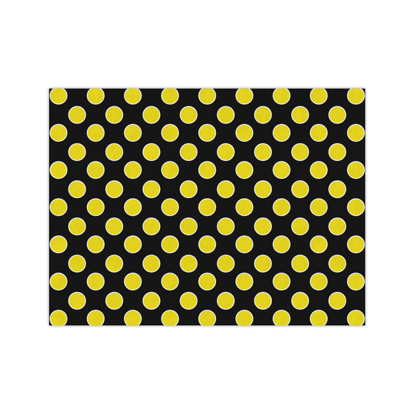 Custom Bee & Polka Dots Medium Tissue Papers Sheets - Heavyweight